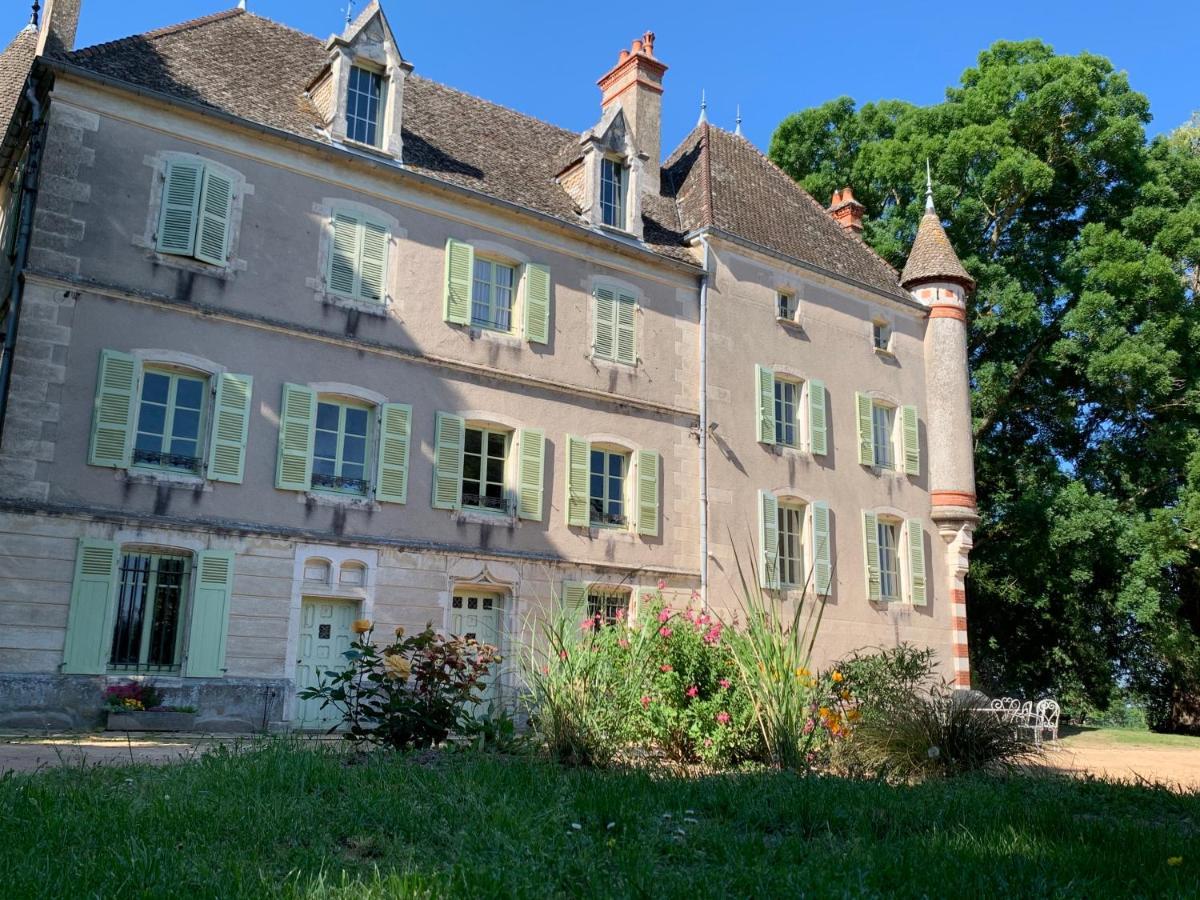 Château du Mauny, gîtes et chambres d'hôtes en Bourgogne Rosey Extérieur photo