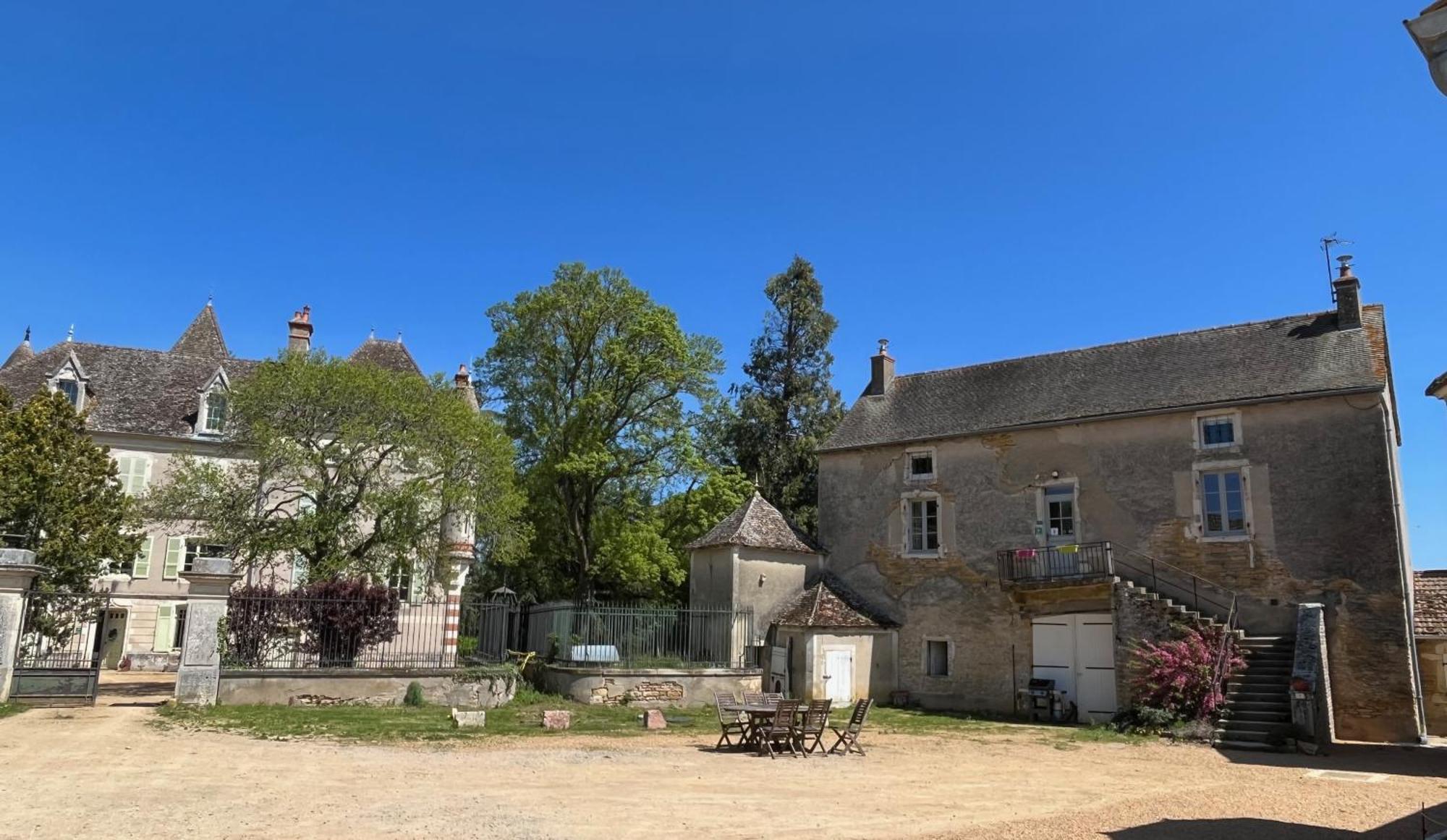 Château du Mauny, gîtes et chambres d'hôtes en Bourgogne Rosey Extérieur photo