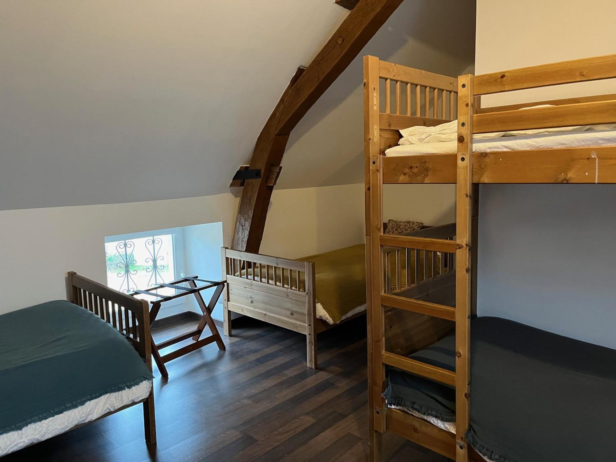 Château du Mauny, gîtes et chambres d'hôtes en Bourgogne Rosey Chambre photo